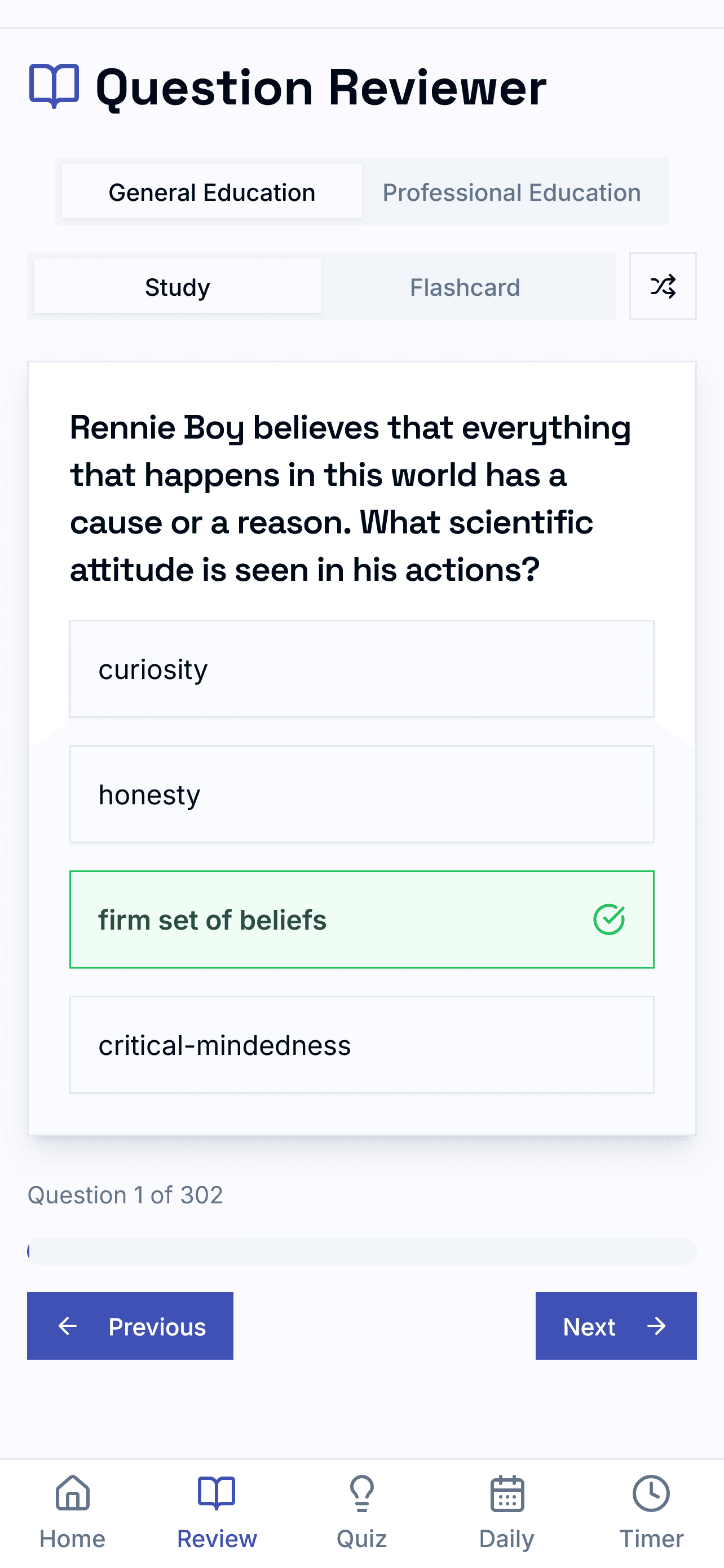 LETReview — Reviewer, mobile