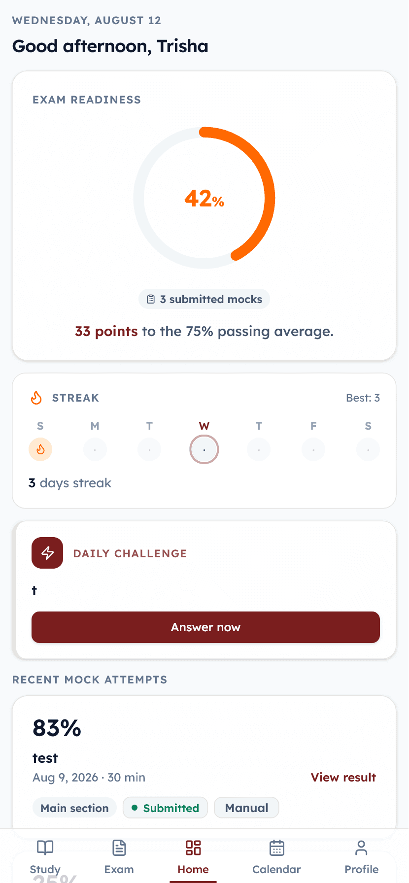 Normalite EDGE — Everyday Guide to Excellence — Home, mobile